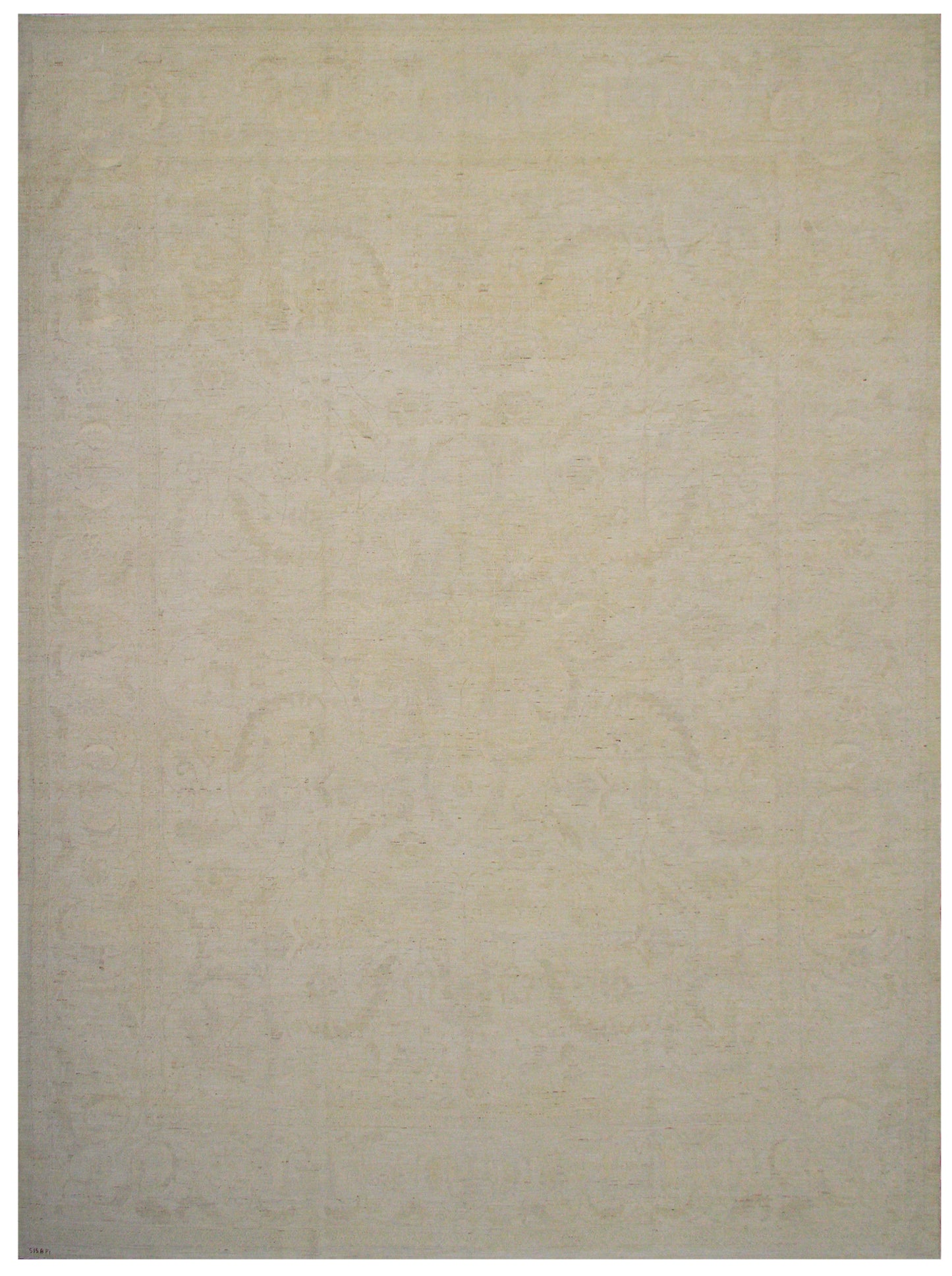 9'x12' Soft Pale Persian Design contemporary Ariana Vintage Collection Rug