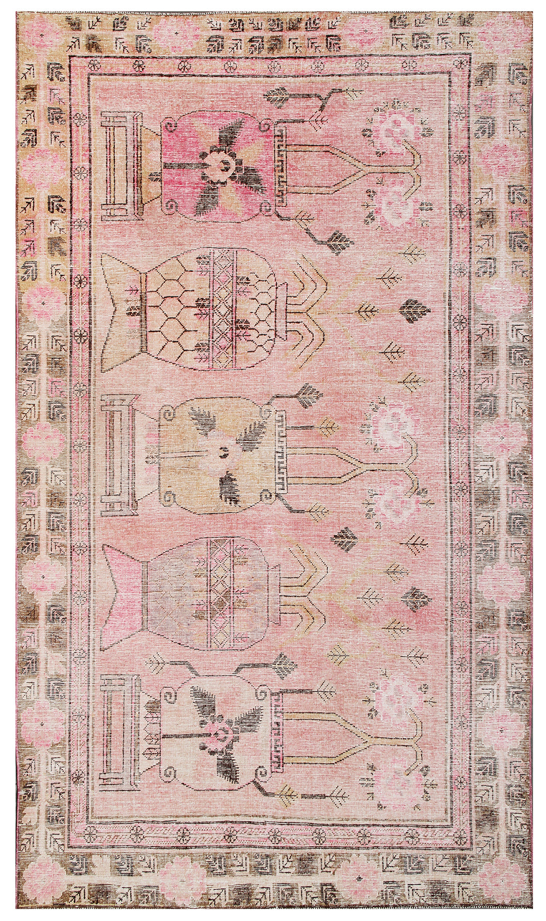 9.00 x 5.03 Antique Semi-antique