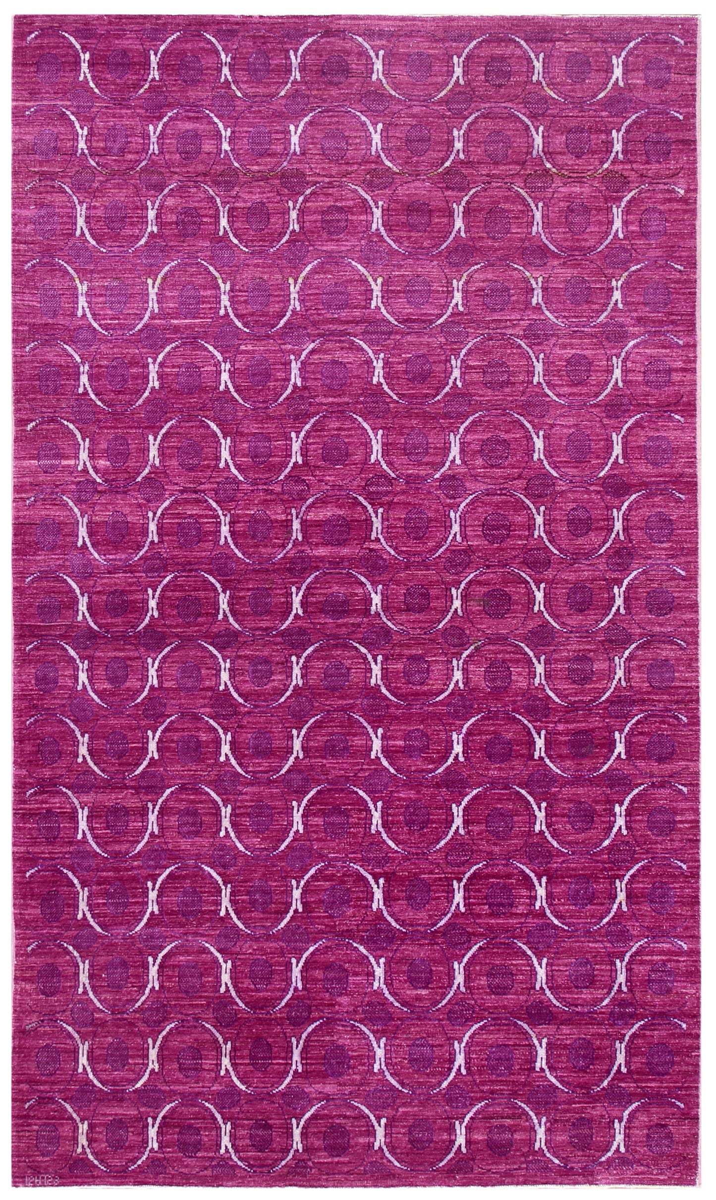 4x6 Circular Design Ariana Modern Rug