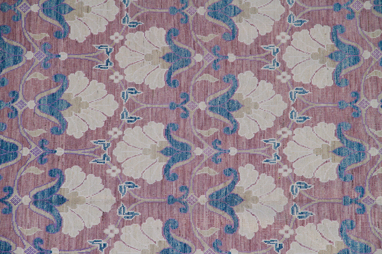 6x10 Hand-knotted Ariana Transitional Area Rug