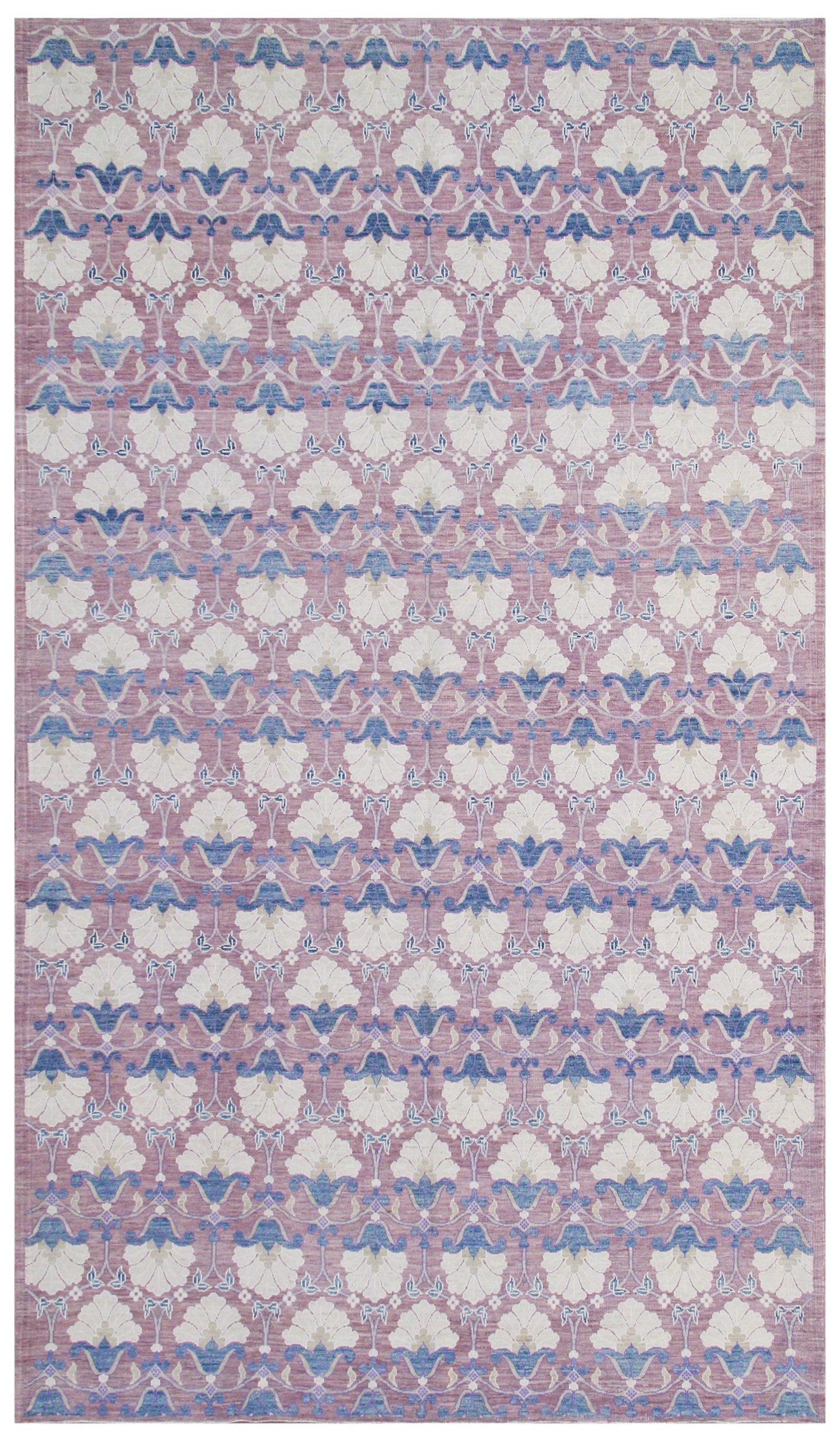 6x10 Hand-knotted Ariana Transitional Area Rug