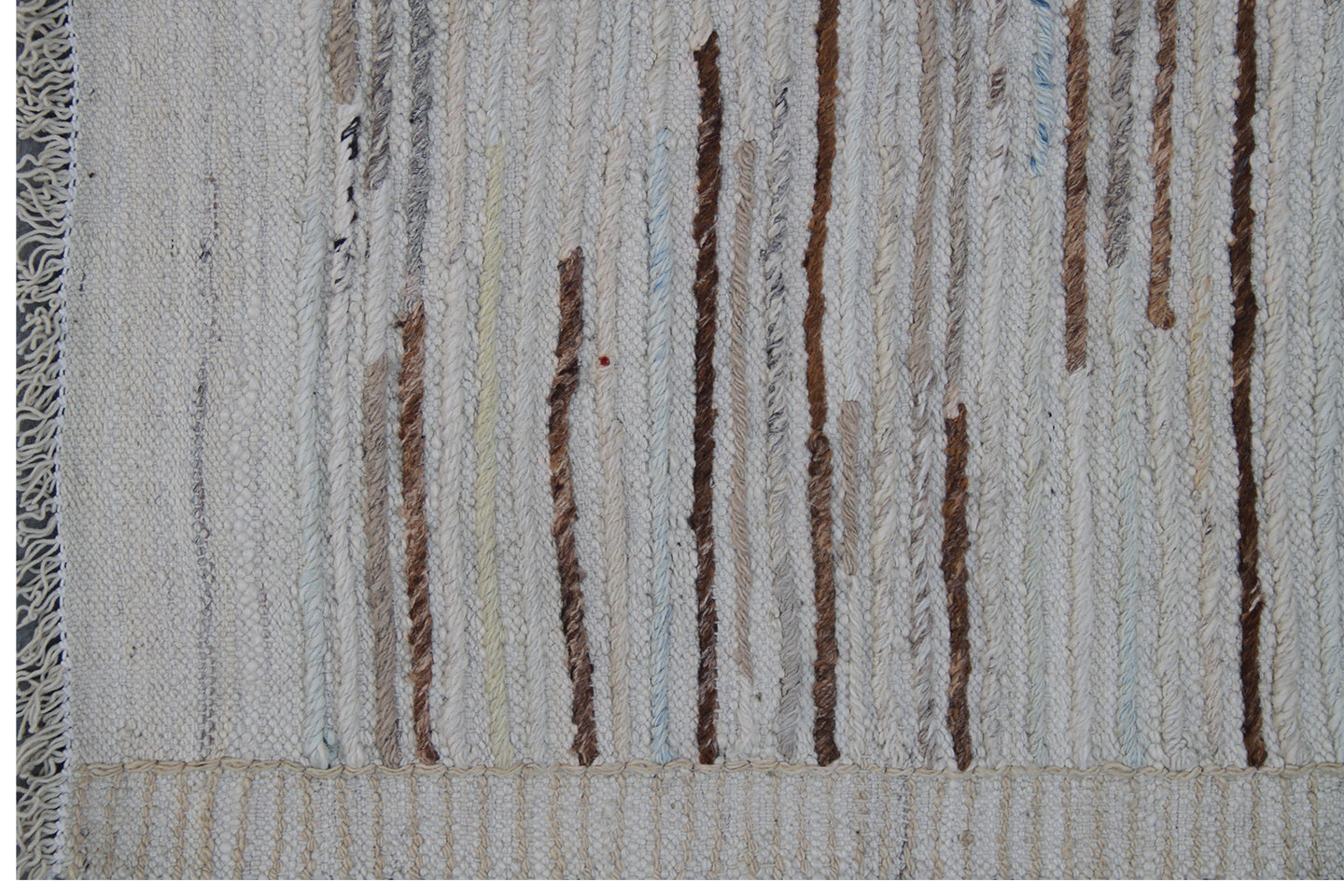 9.10 x 8.04 Hand-Woven Ariana Kilim Rug