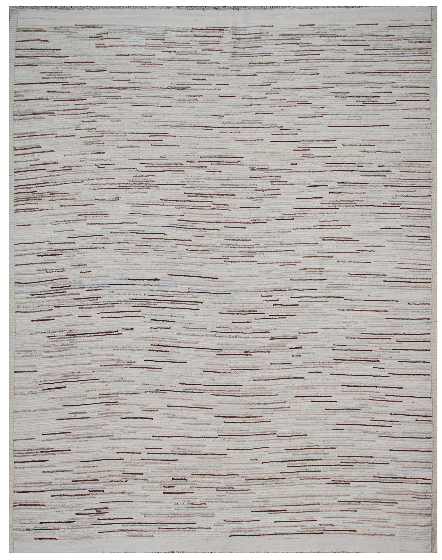 9.10 x 8.04 Hand-Woven Ariana Kilim Rug