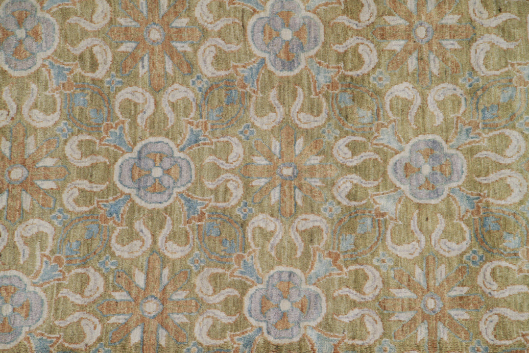 9'x12' Wool Rug | Hand-knotted | Ariana Traditional Rug