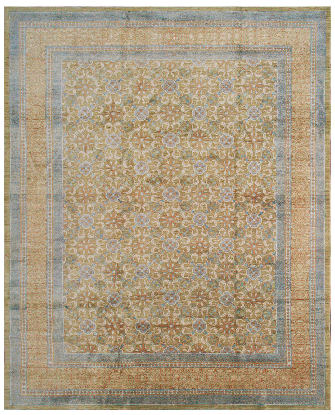 9'x12' Wool Rug | Hand-knotted | Ariana Traditional Rug