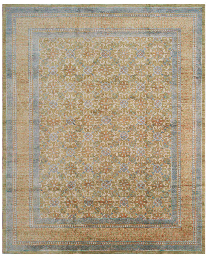 9'x12' Wool Rug | Hand-knotted | Ariana Traditional Rug