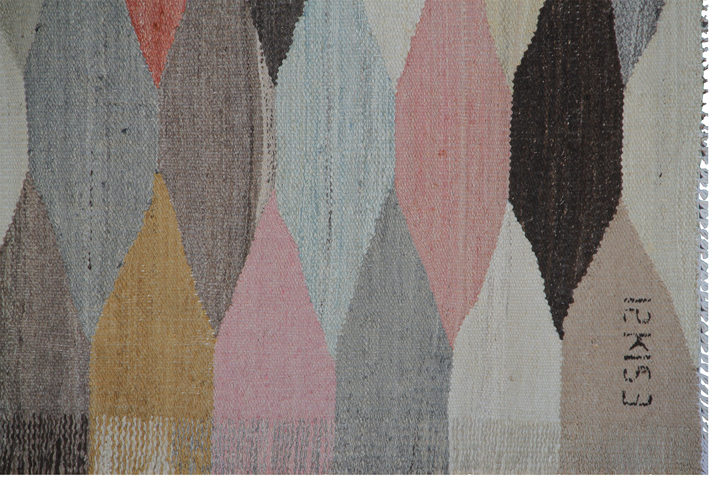 8'x10' Multi Color Fine Quality Handwoven Ariana Kilim Rug