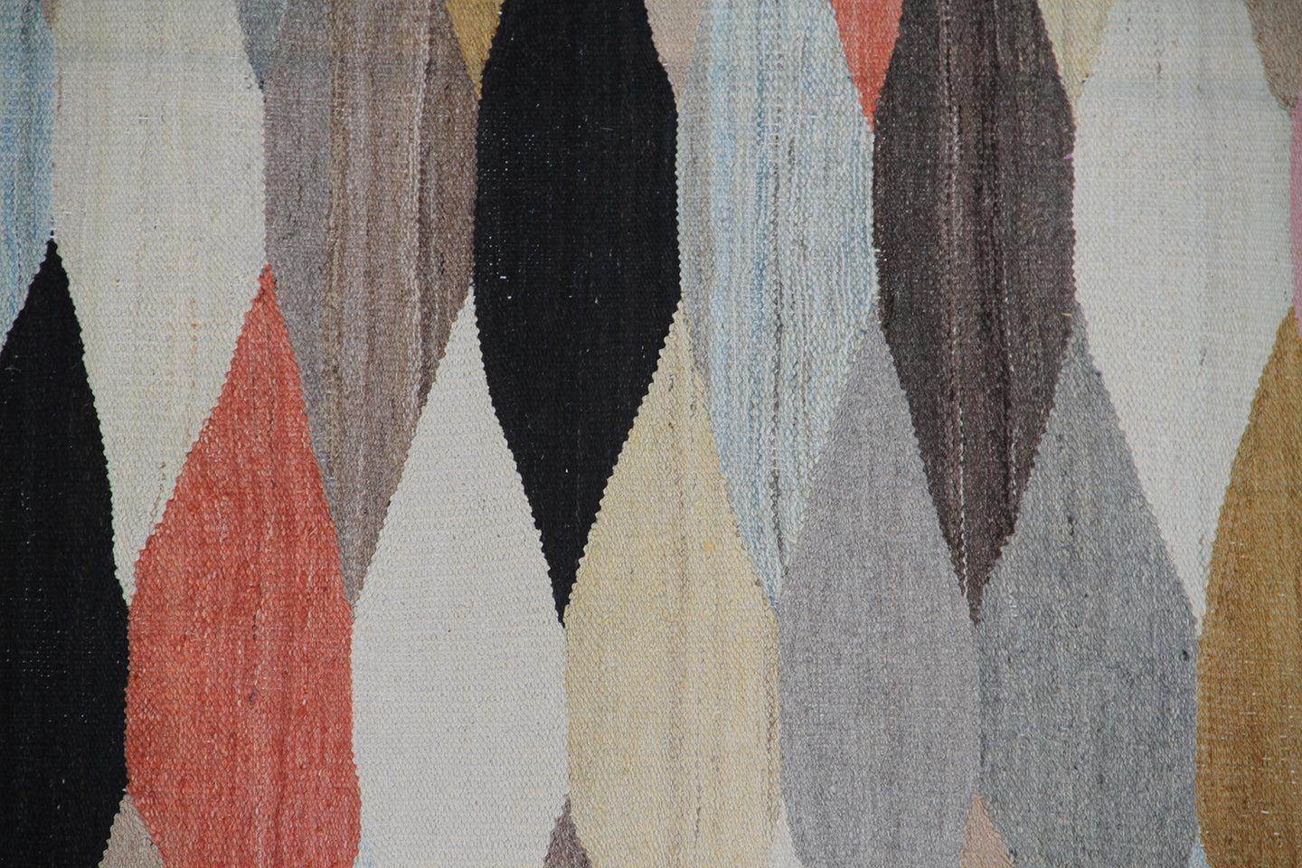 8'x10' Multi Color Fine Quality Handwoven Ariana Kilim Rug