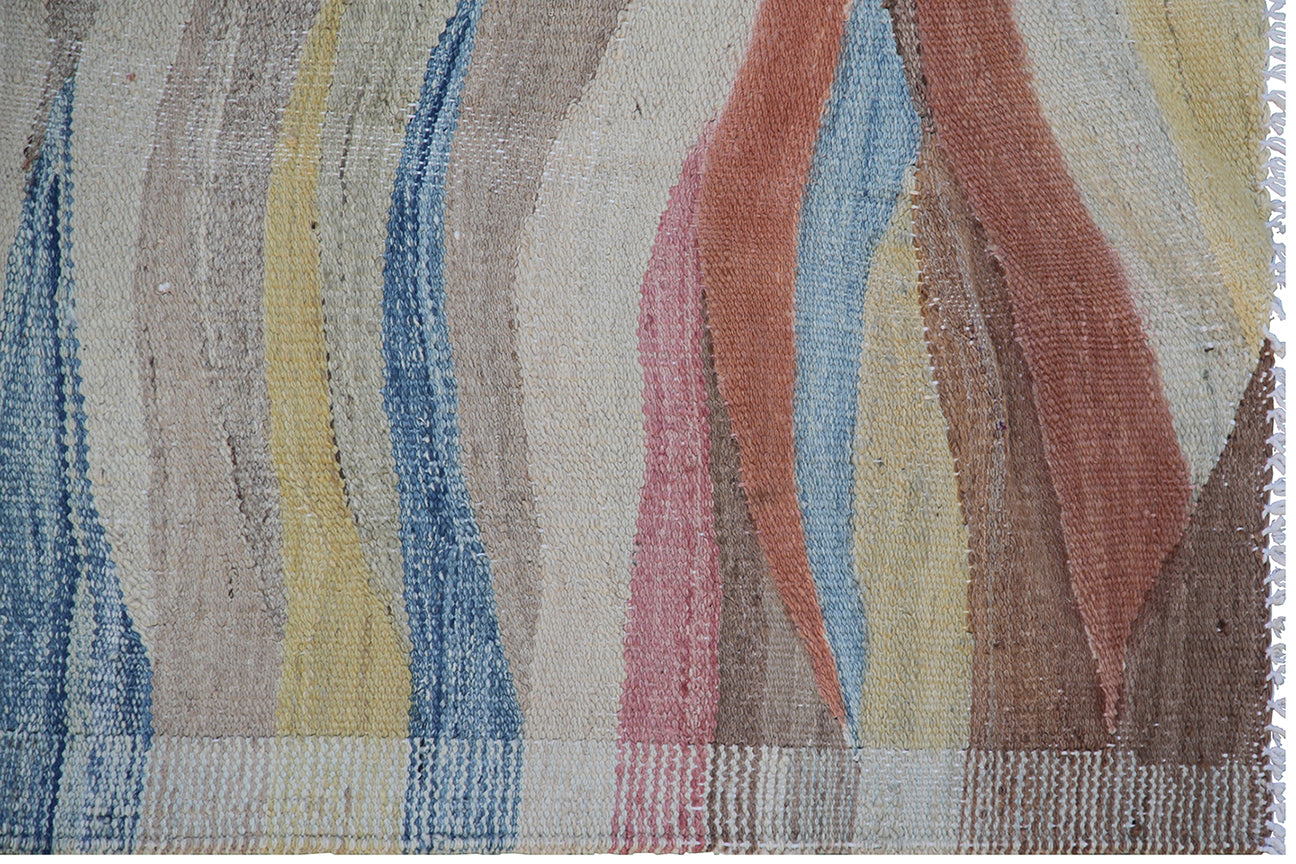 9'x12' Ariana Jewel Tone Kilim Collection
