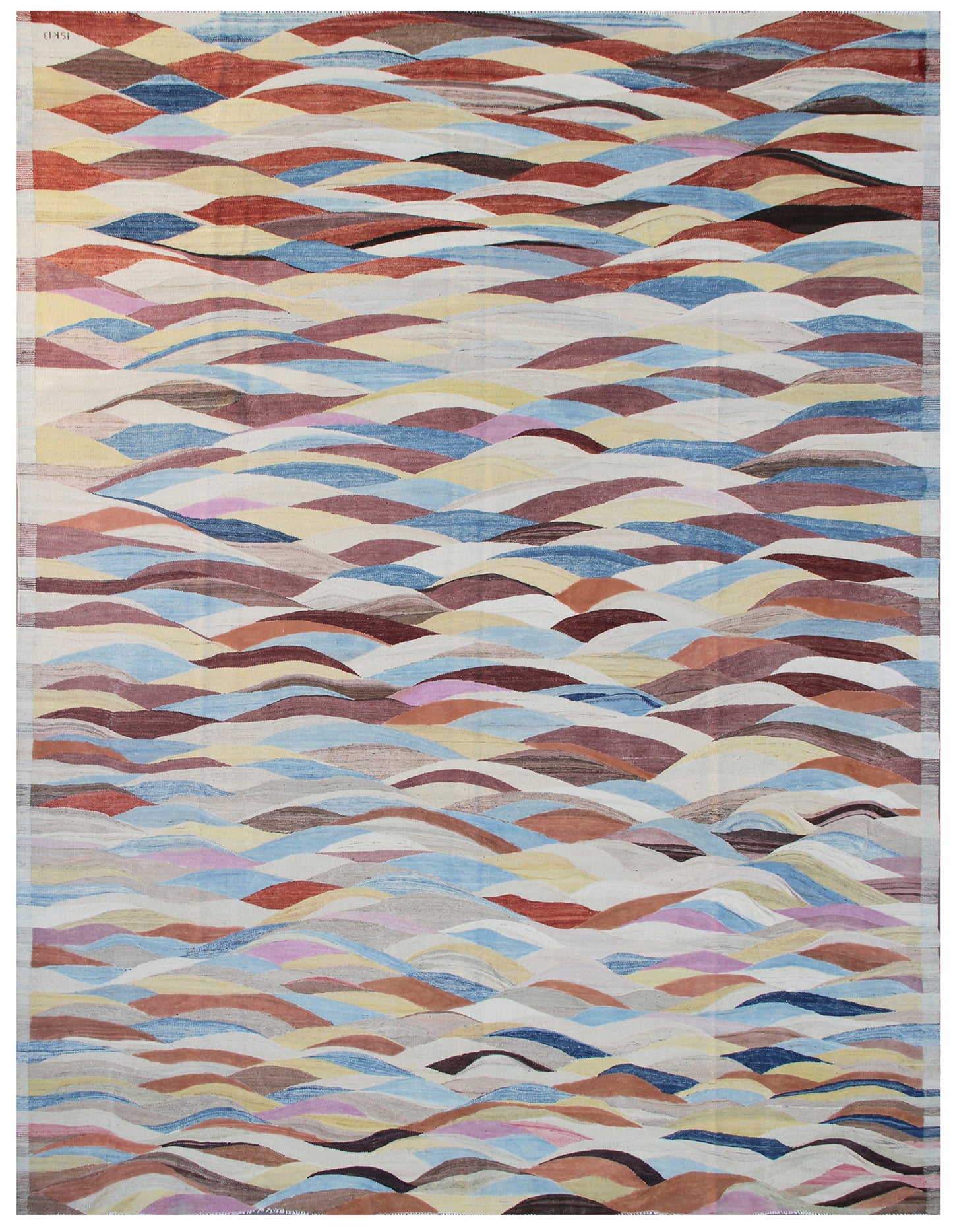 9'x12' Ariana Jewel Tone Kilim Collection