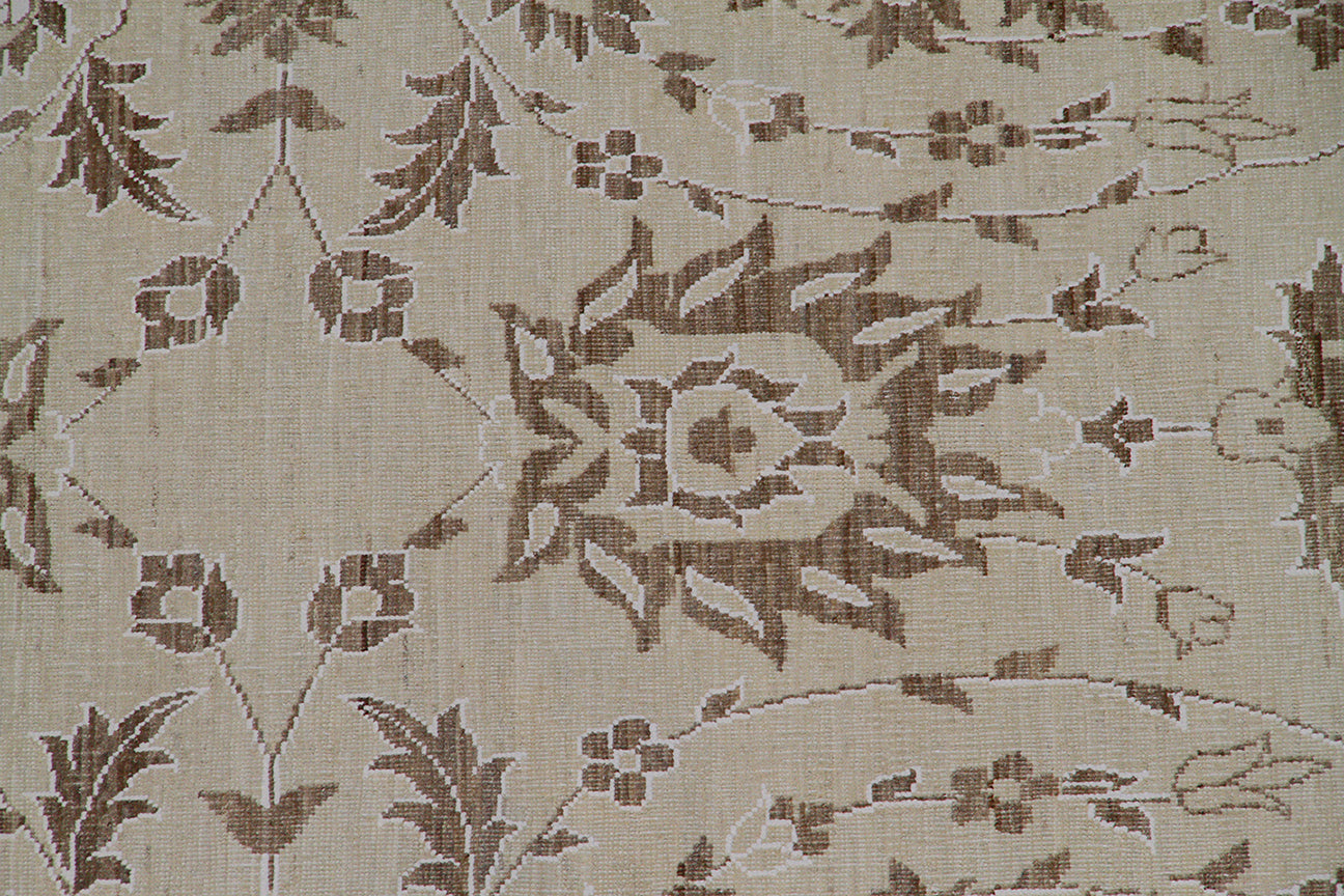 9.11 x 7.11 Tabriz Design Soft Color Ariana Transitional Area Rug