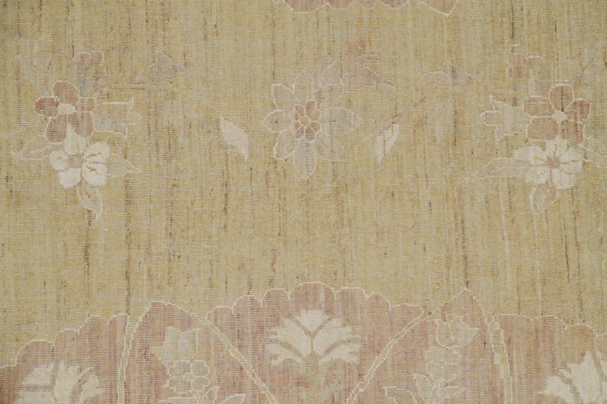 9'x12' Pale Pink Ottoman Design Ariana Transitional Rug