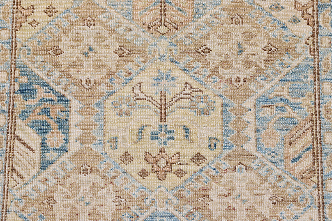 3'x5' Ariana Geometric Traditional Hazara Small Rug