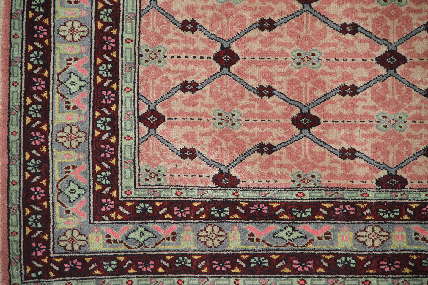 4x6 Afghan Youlberz Rug