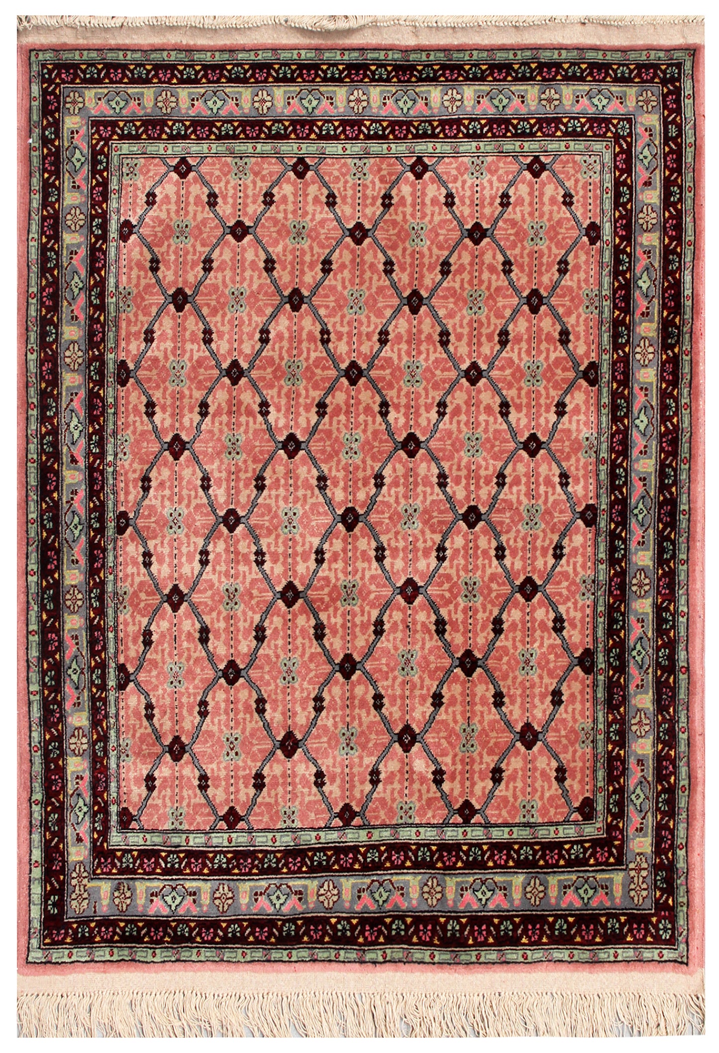 4x6 Afghan Youlberz Rug
