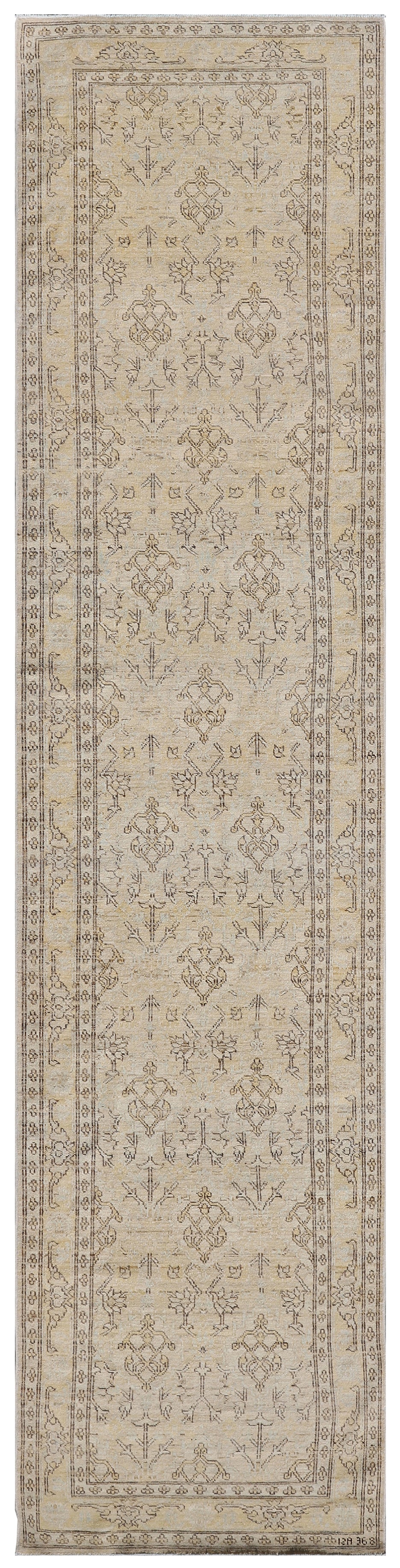 3x12 Soft Agra Design Ariana Transitional Runner Rug