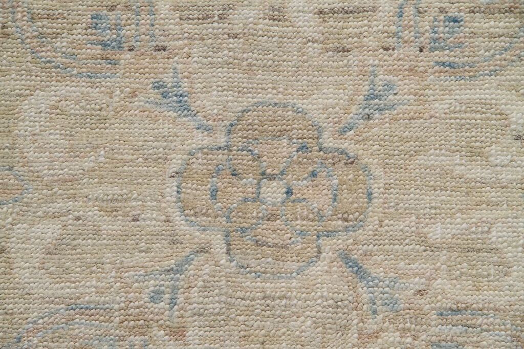 6x9 Fine Hand Knotted Ariana Transitional Area Rug