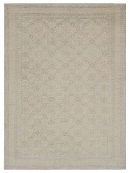 6x9 Fine Hand Knotted Ariana Transitional Area Rug