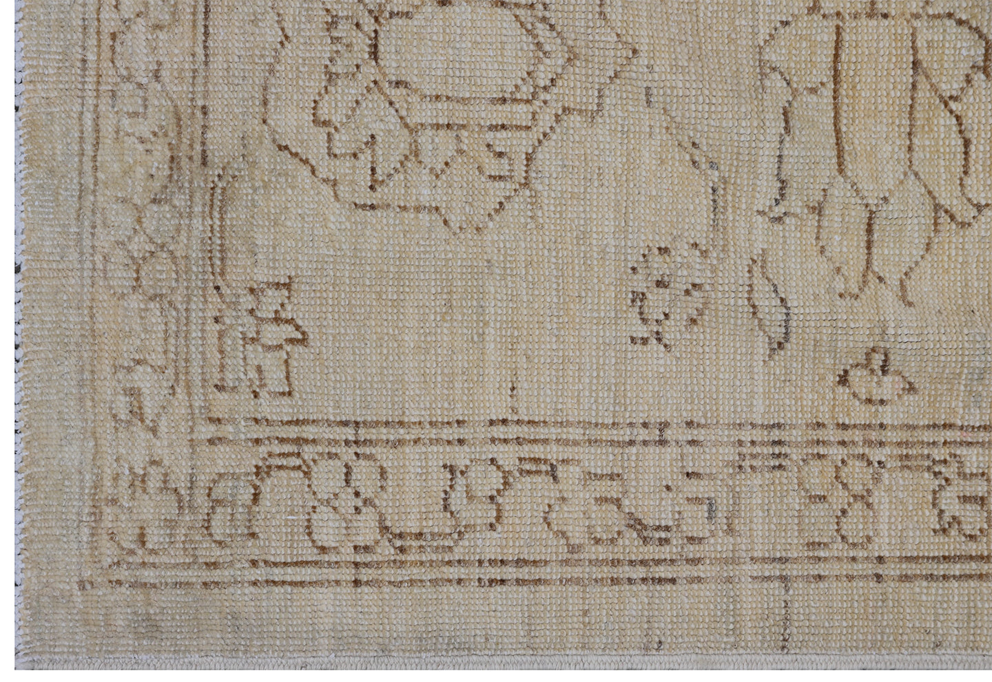 10'x8' Soft and Muted Agra Design Ariana Transitional Area Rug