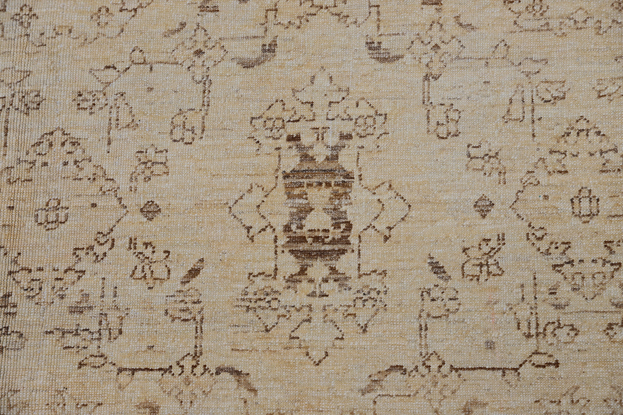 10'x8' Soft and Muted Agra Design Ariana Transitional Area Rug