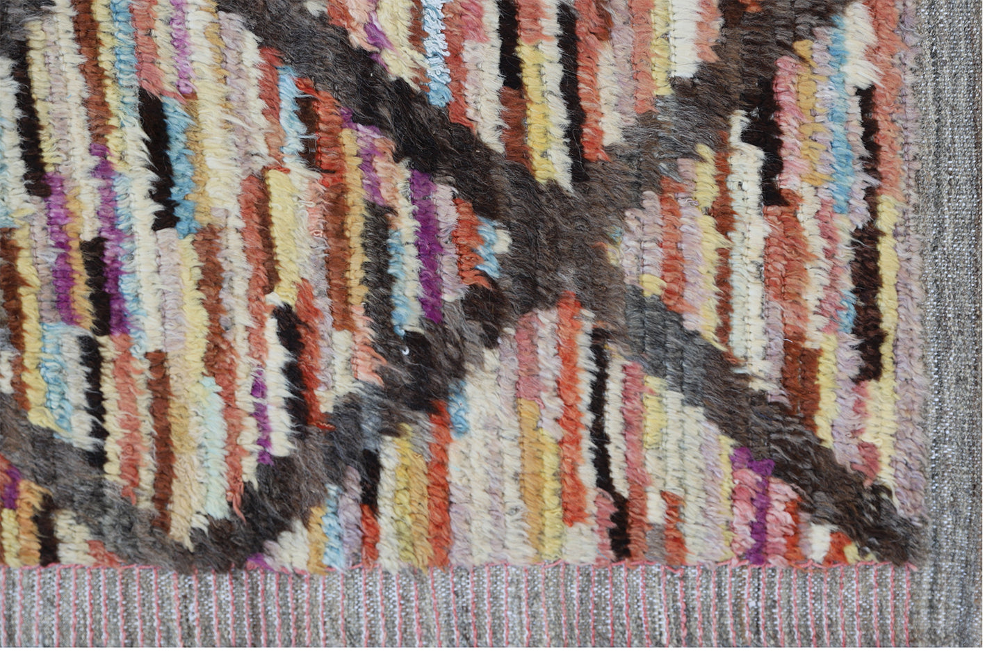 8x11 Ariana Moroccan Style Shaggy Barchi Rug