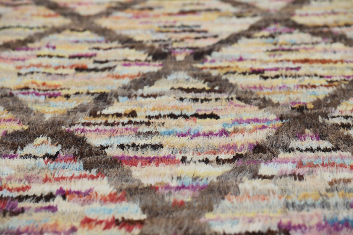 8x11 Ariana Moroccan Style Shaggy Barchi Rug