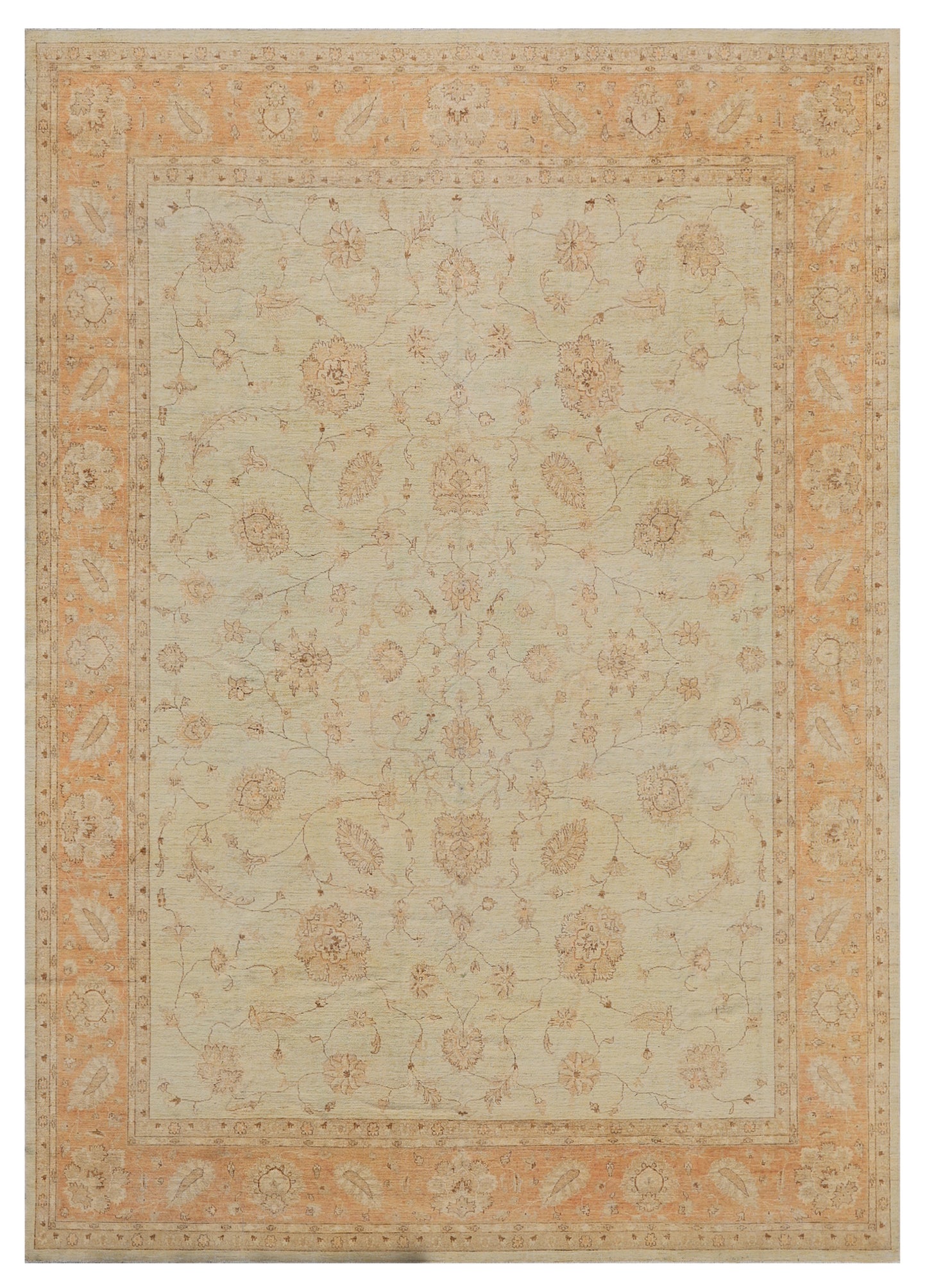 13x16 Ariana Traditional Agra Design Rug