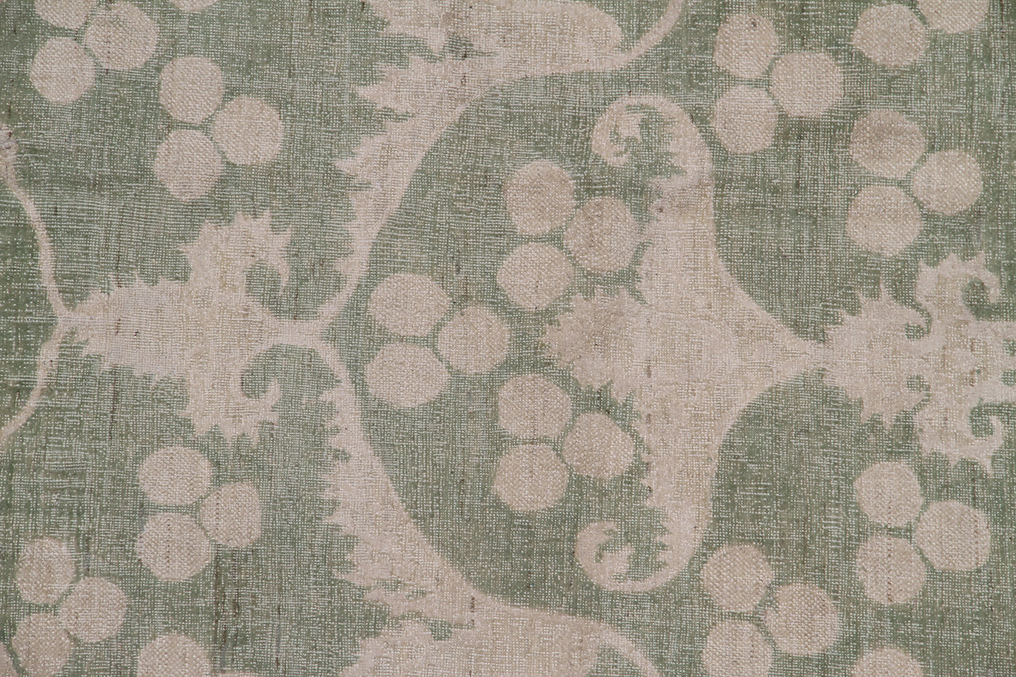 10x13 Silk and Wool Ottoman Design Ariana Transitional Rug