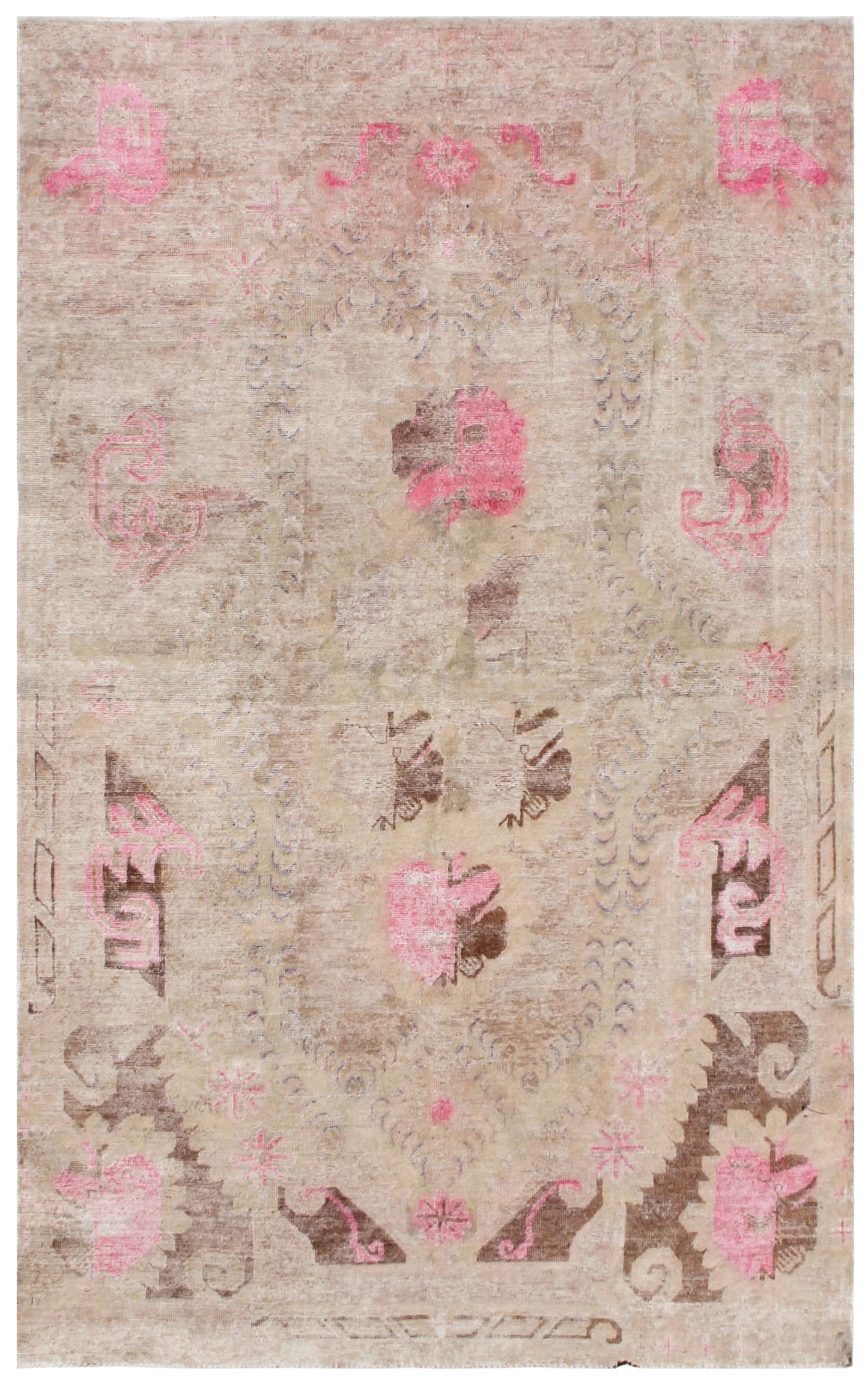 6.04 x 4.00 Antique Samarkand