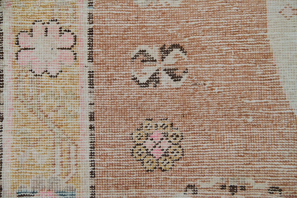 5.07 x 4.07 Antique Samarkand