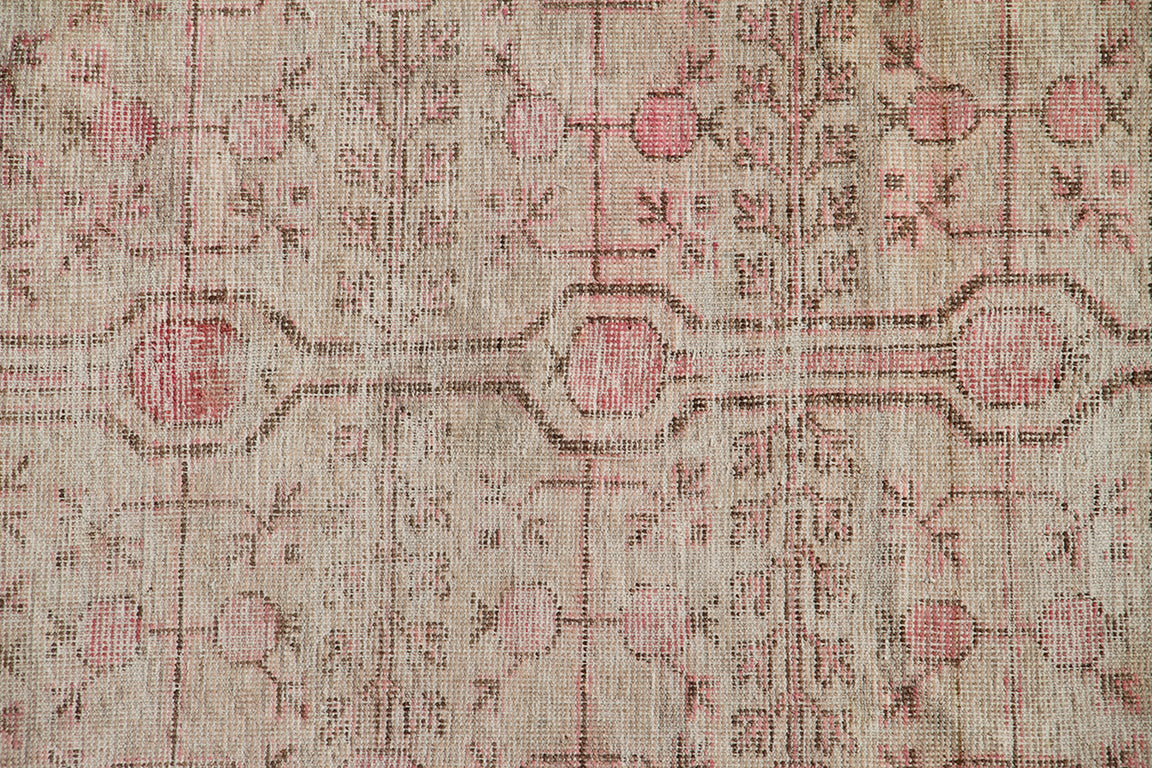 6.03 x 4.03 Antique Samarkand