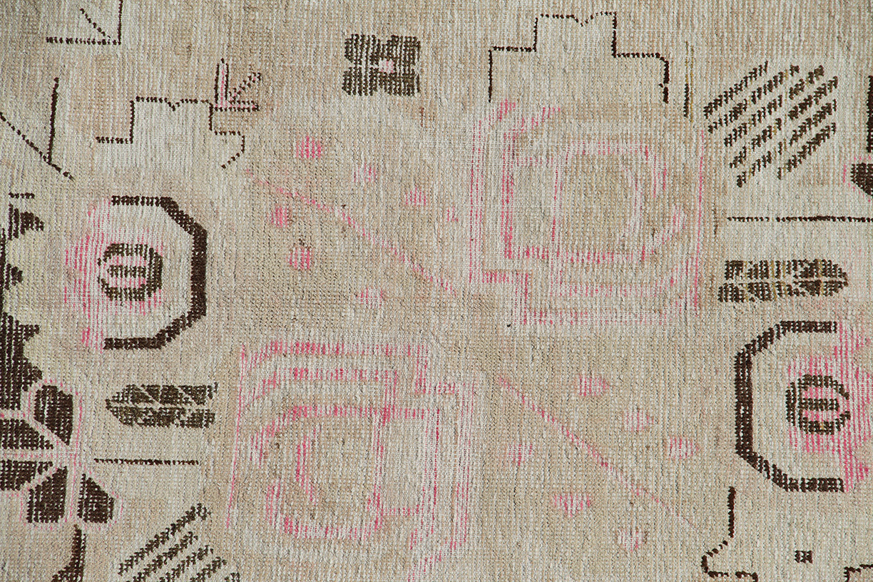 8.09 x 5.05 Antique Samarkand