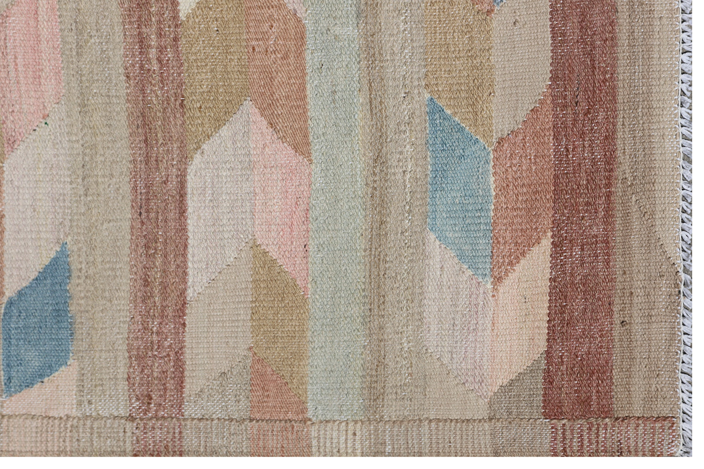 9'x12' Colorful Geometric Ariana Kilim Collection
