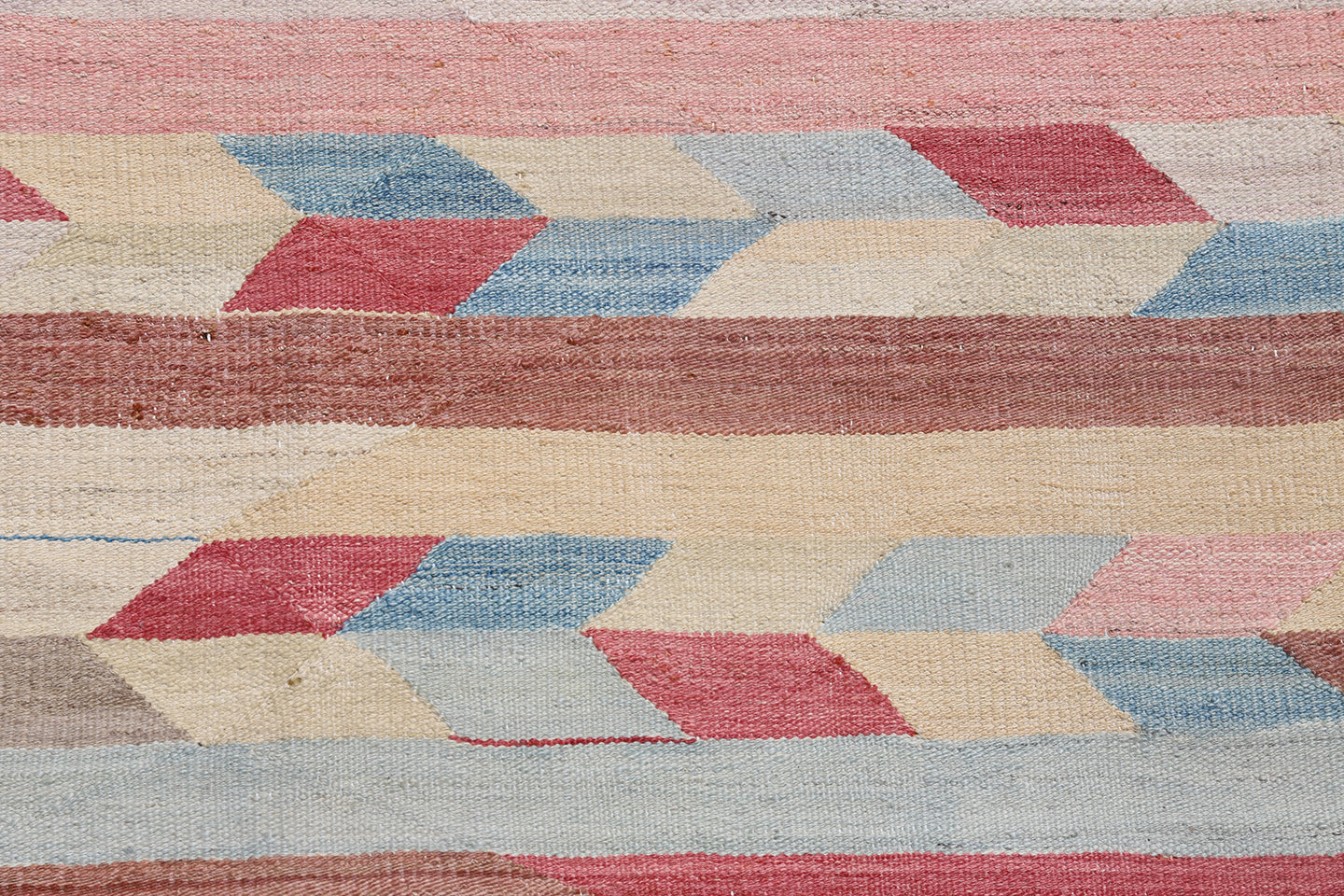 9'x12' Colorful Geometric Ariana Kilim Collection