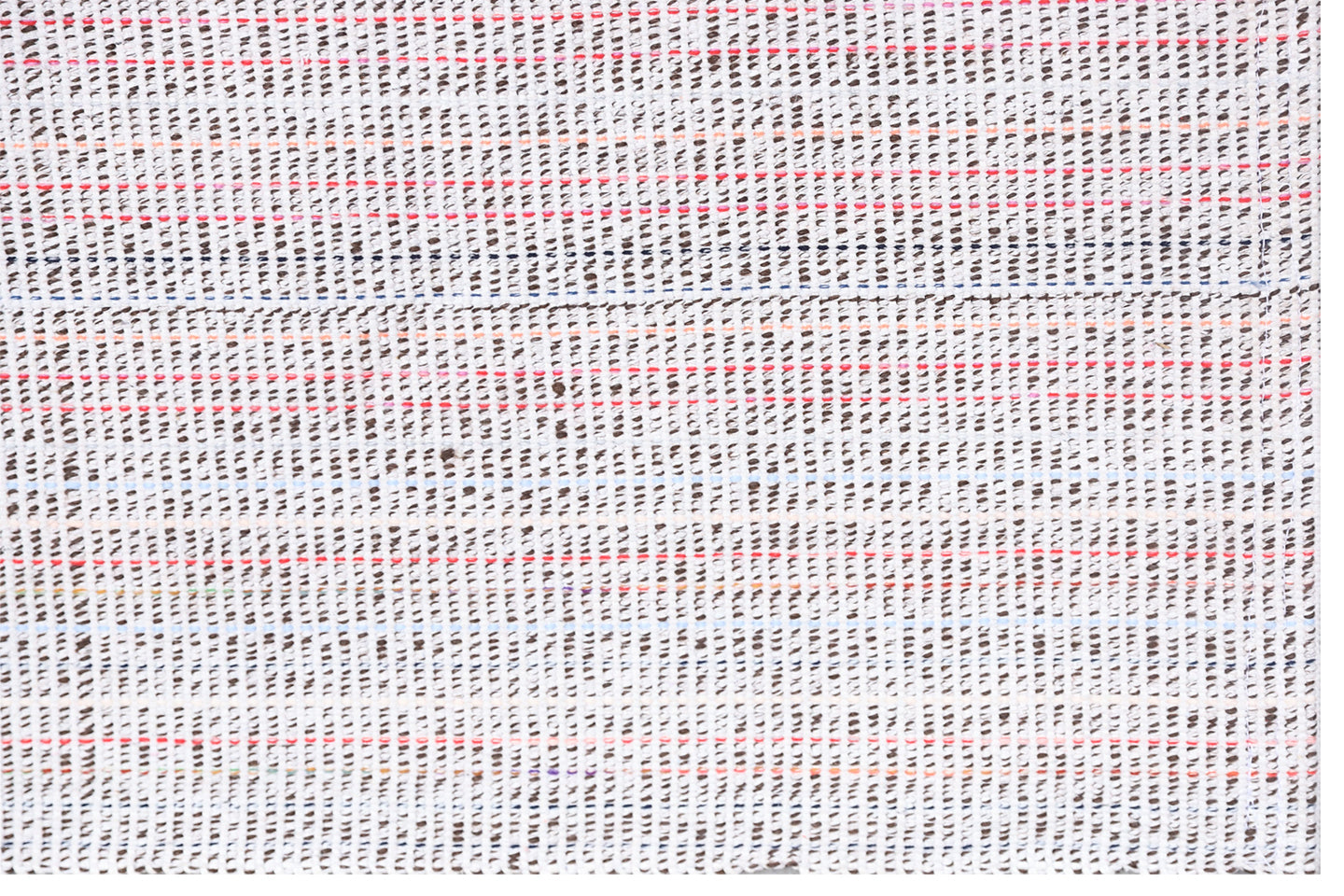 7x10 soft Multi Color Turkish Cotton Kilim