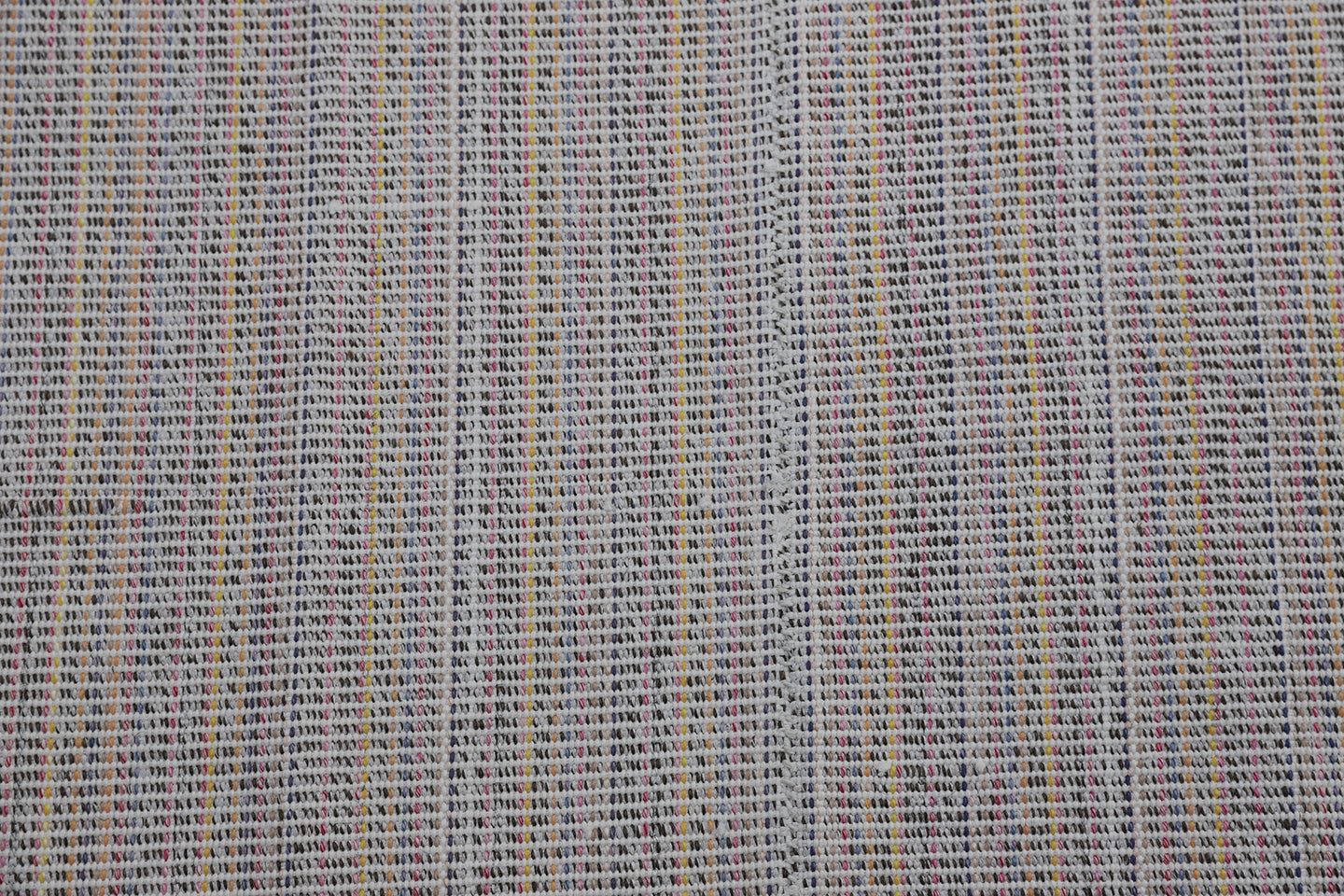 9'x12' Vintage Turkish Contemporary Design Area Kilim