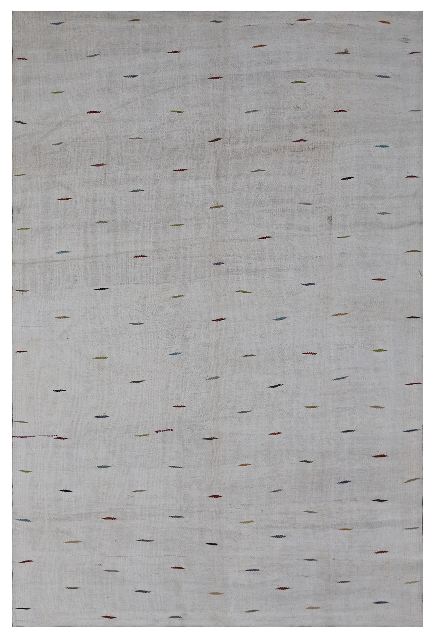 5x7 Vintage Turkish Kilim