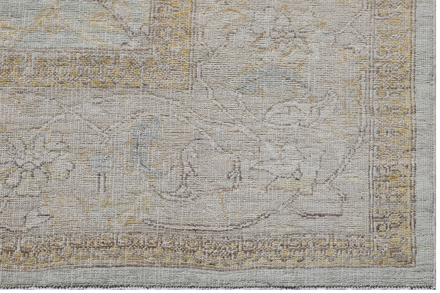 6x9 Wool and Silk Polonaise Design Ariana Luxury