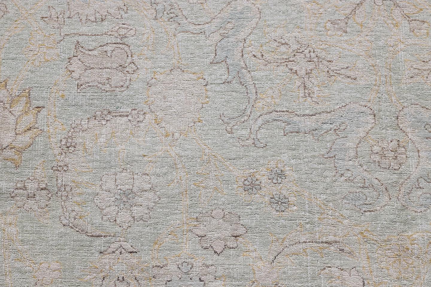 6x9 Wool and Silk Polonaise Design Ariana Luxury