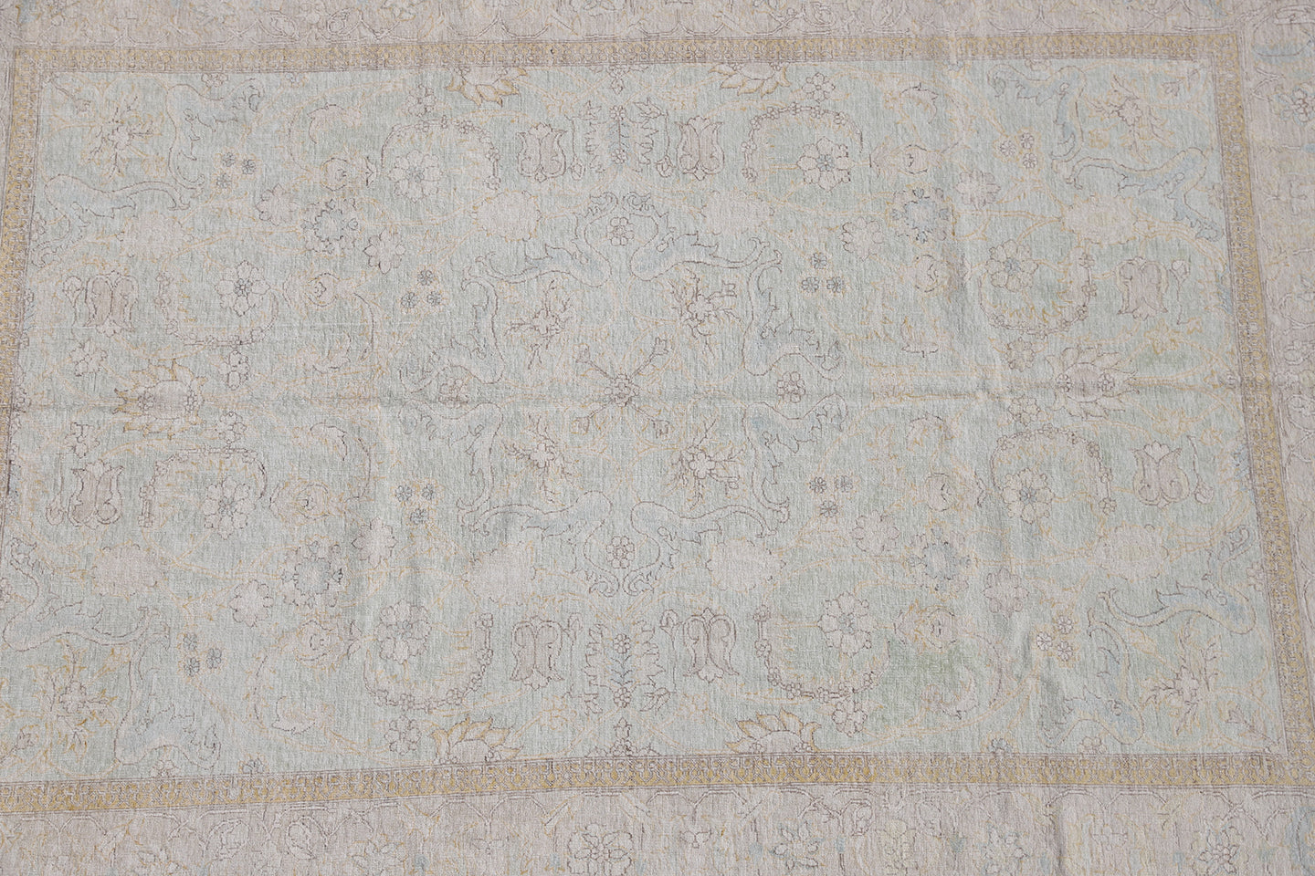 6x9 Wool and Silk Polonaise Design Ariana Luxury