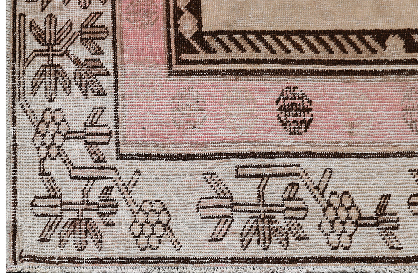 8.06 x 5.03 Antique Samarkand