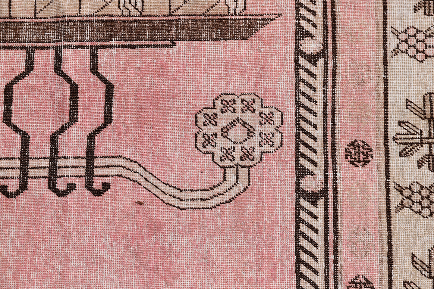 8.06 x 5.03 Antique Samarkand