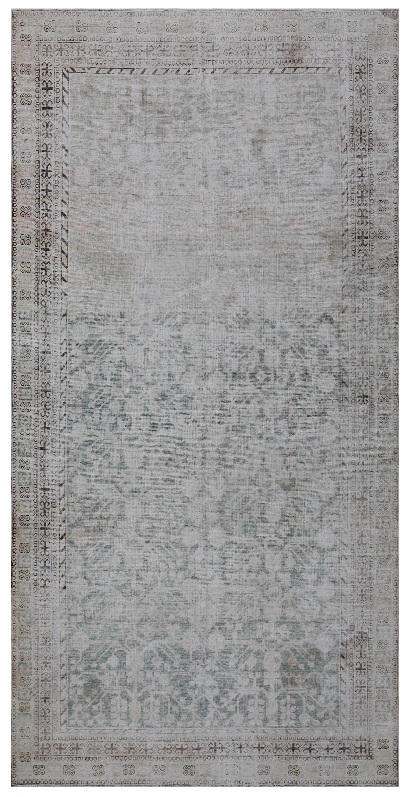 11.01 x 5.07 Antique Samarkand