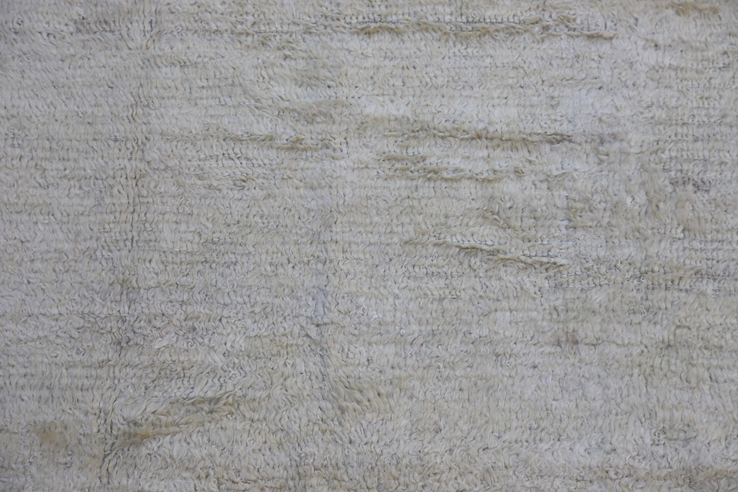 8x10 Solid Moroccan Style Long Pile Ariana Barchi Collection Area Rug