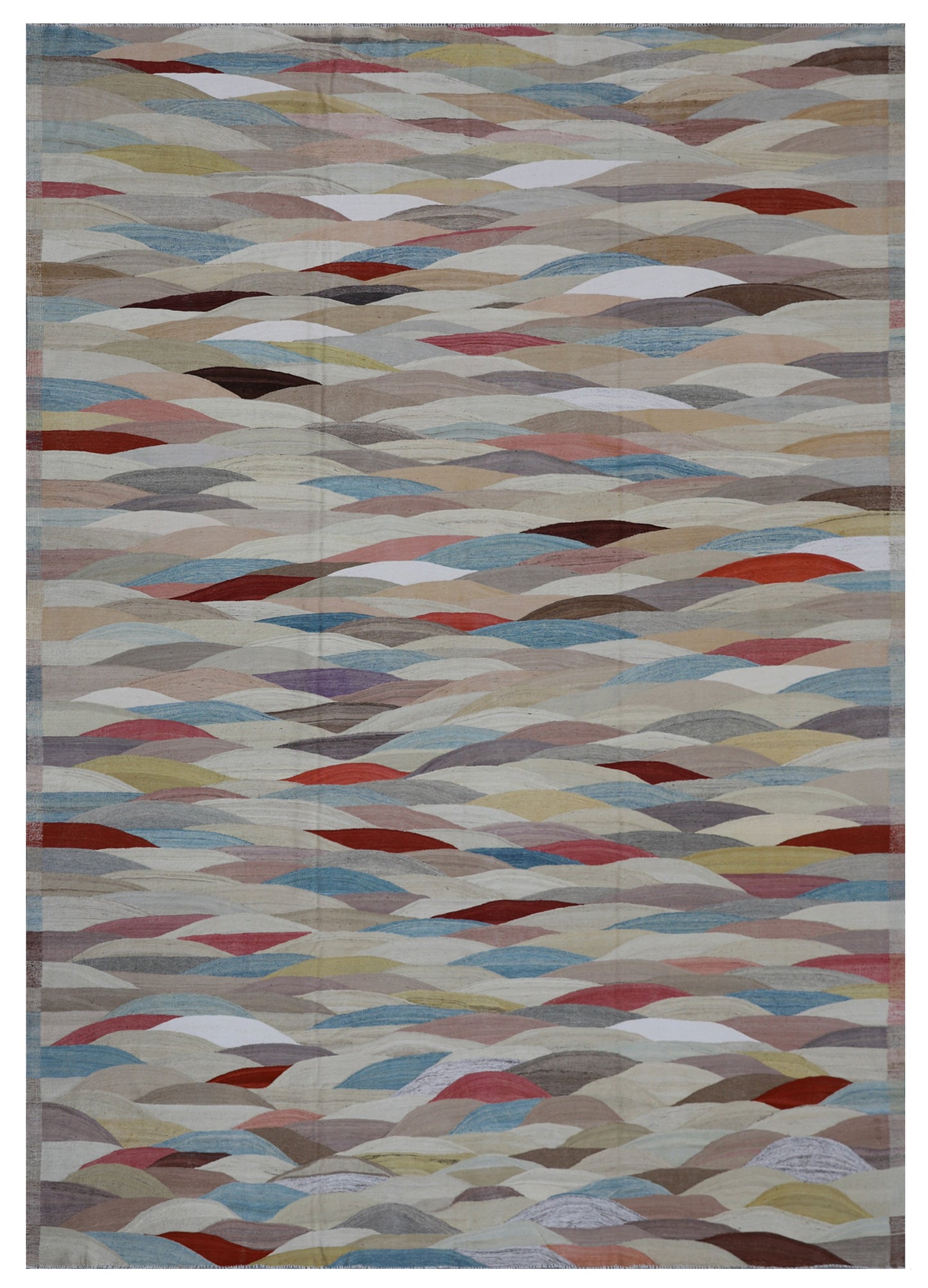 10x14 Large Colorful Ariana Kilim