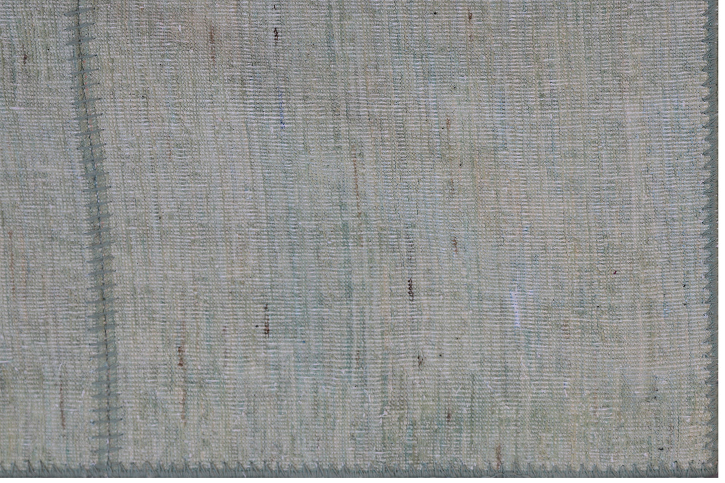 8'x10' Soft Overdyed Blue Ariana Patchwork Collection Rug