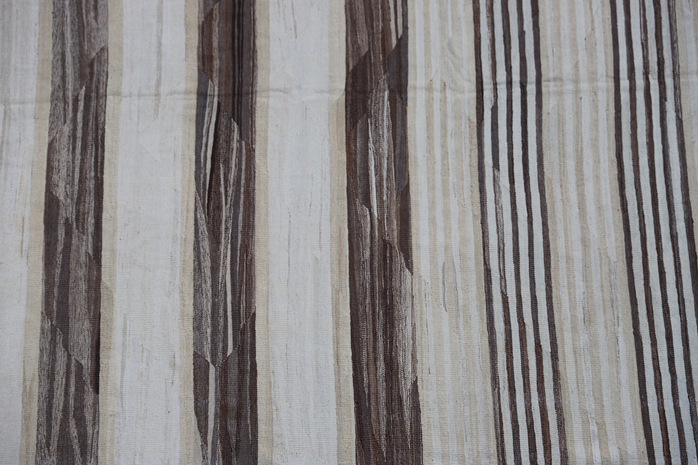 12x17 Large Striped Ariana Kilim