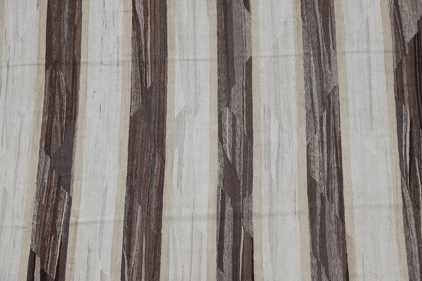 12'x17' Large Striped Ariana Kilim Rug