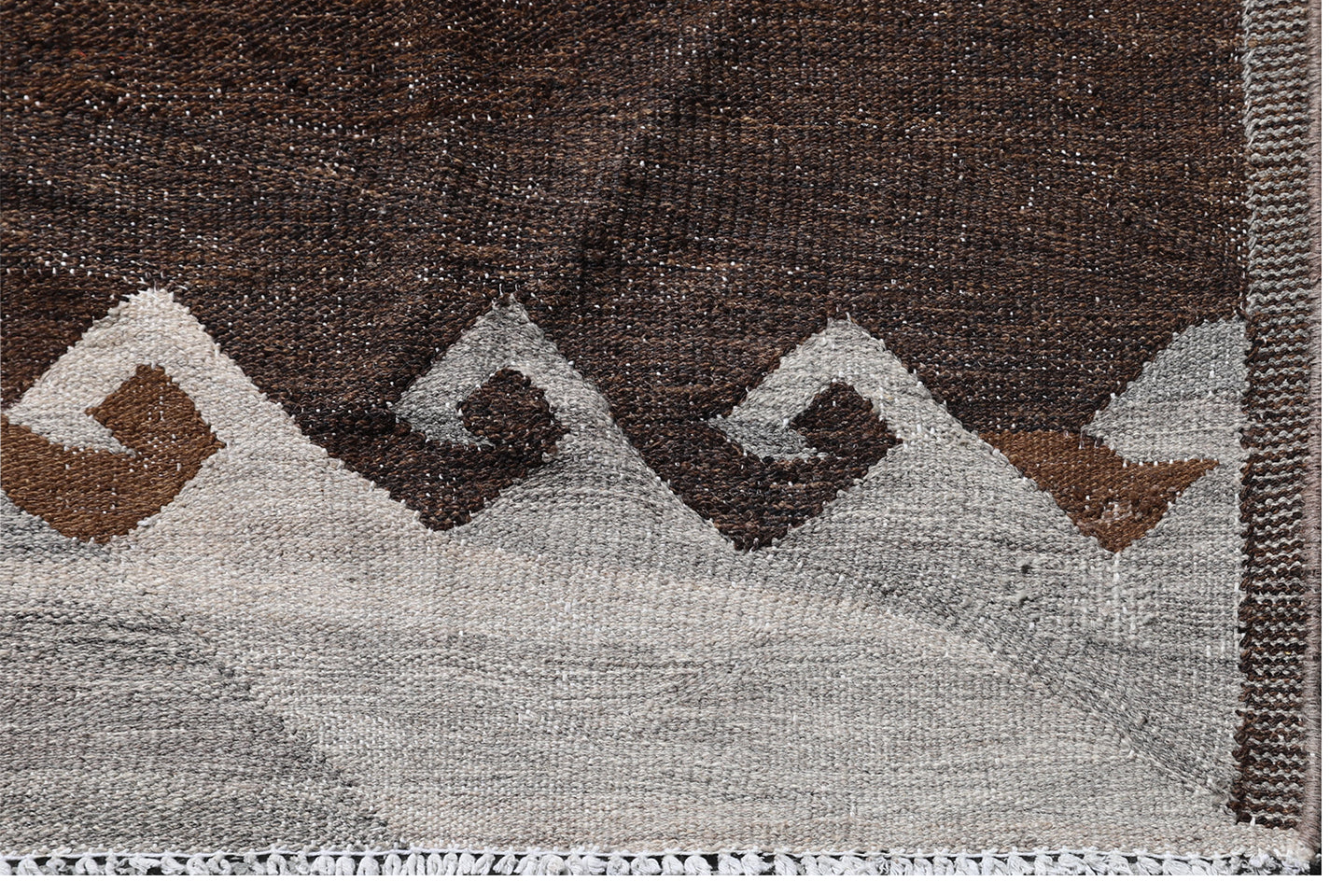 12x17 Grey Brown Large Ariana Kilim