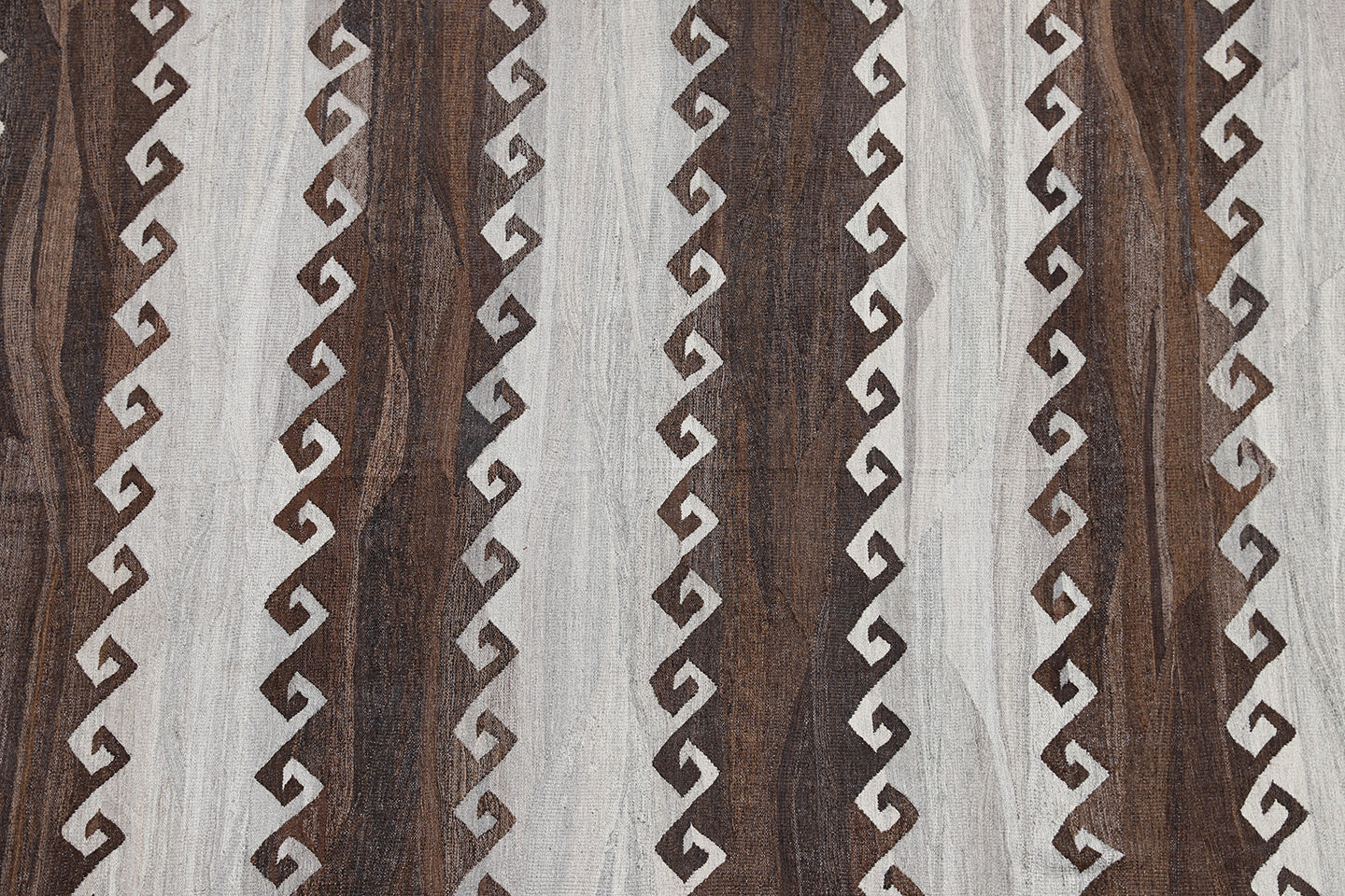 12x17 Grey Brown Large Ariana Kilim